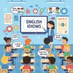 idioms with illustrations and meanings