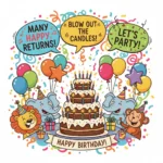 idioms about birthdays