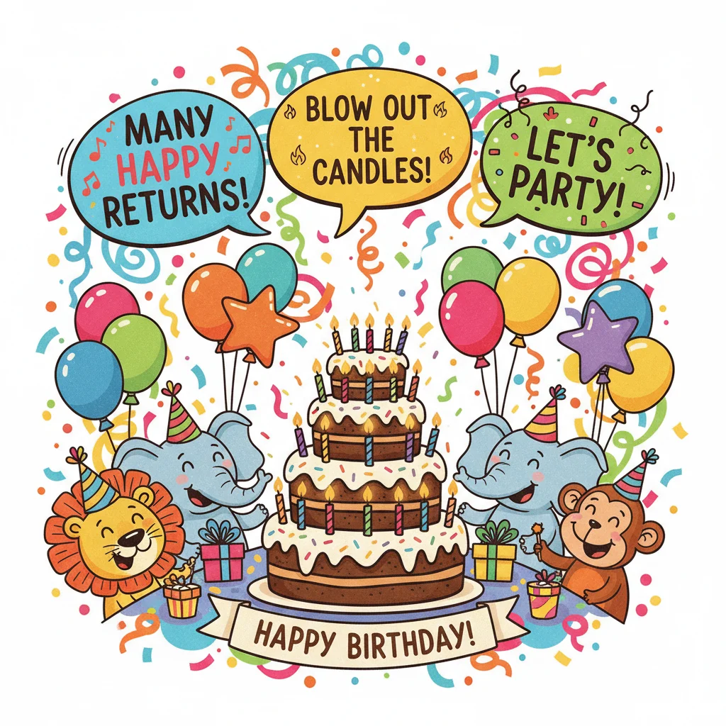 idioms about birthdays