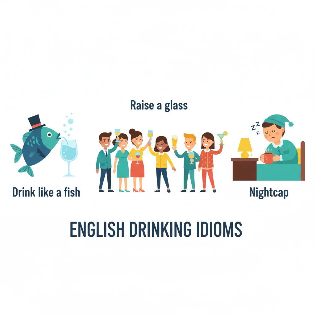 idioms about drinking