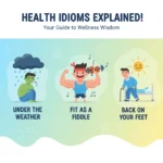 idioms about health