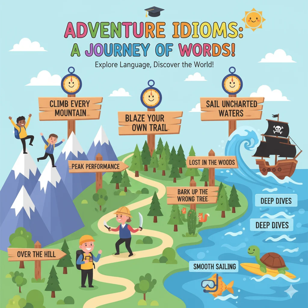 idioms about adventure
