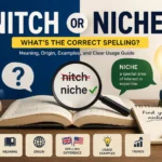 nitch or niche