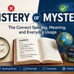 mistery or mystery