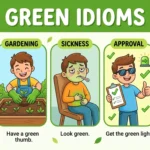 idioms green