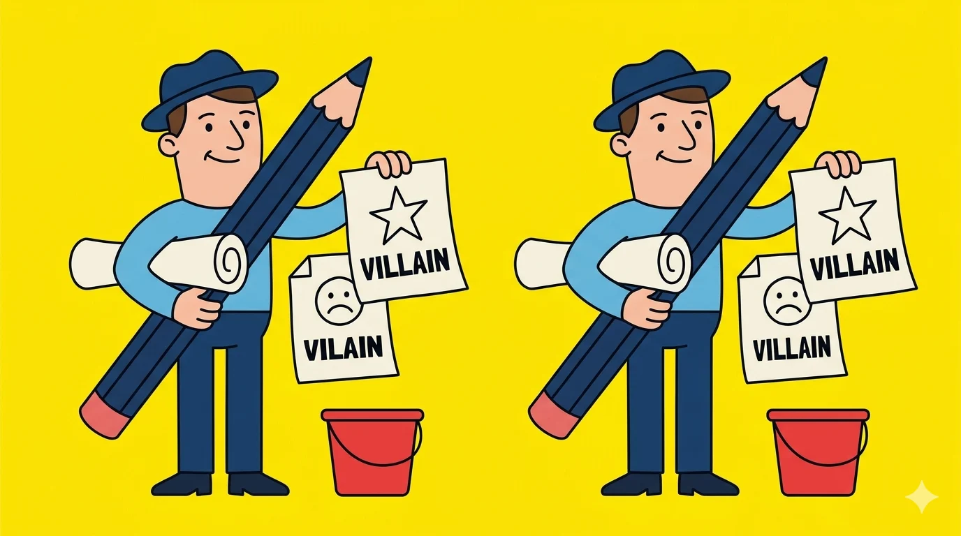 villian or villain
