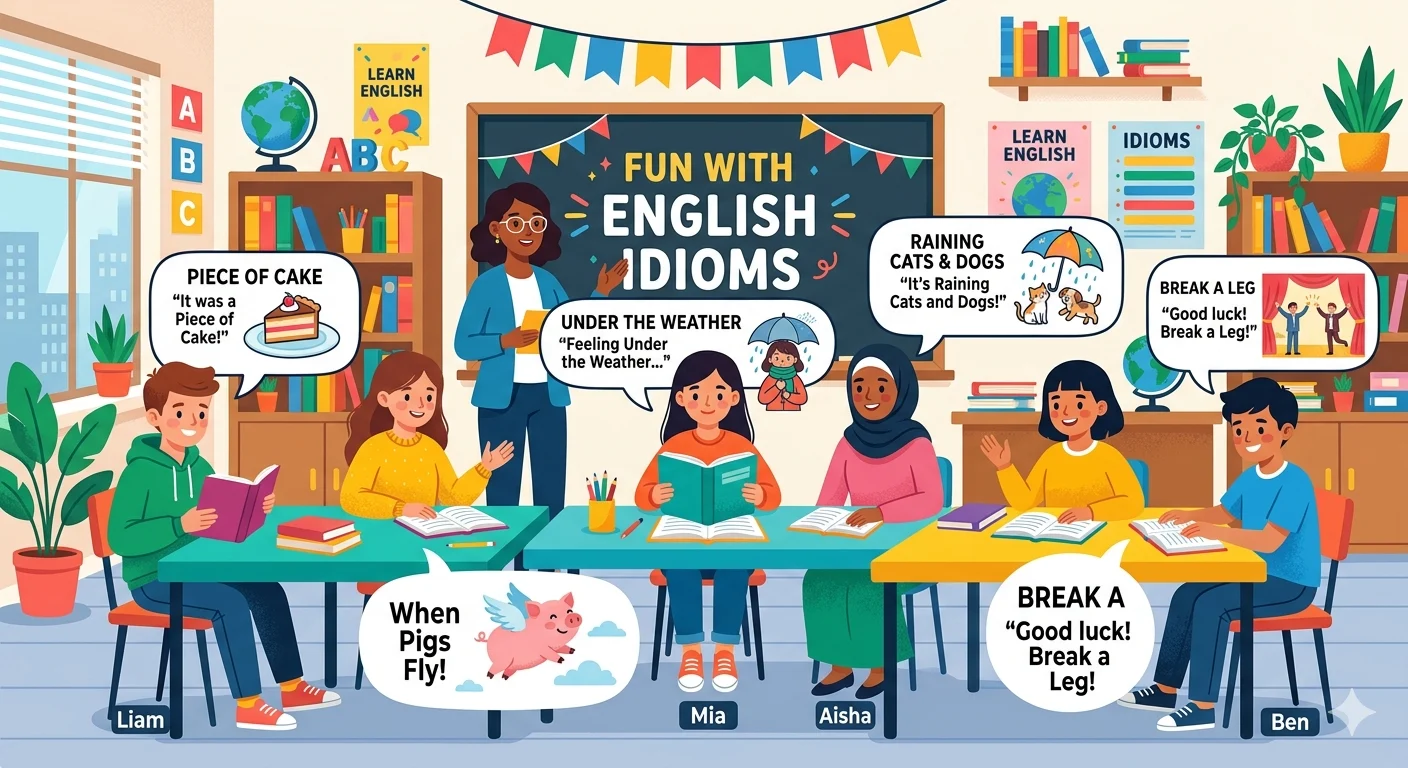 5 word idioms