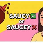 saucey or saucy
