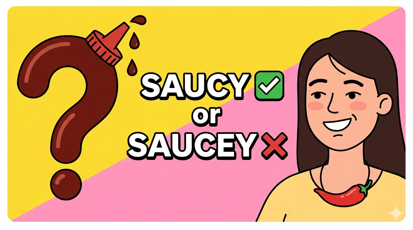 saucey or saucy