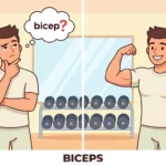 bicep or biceps