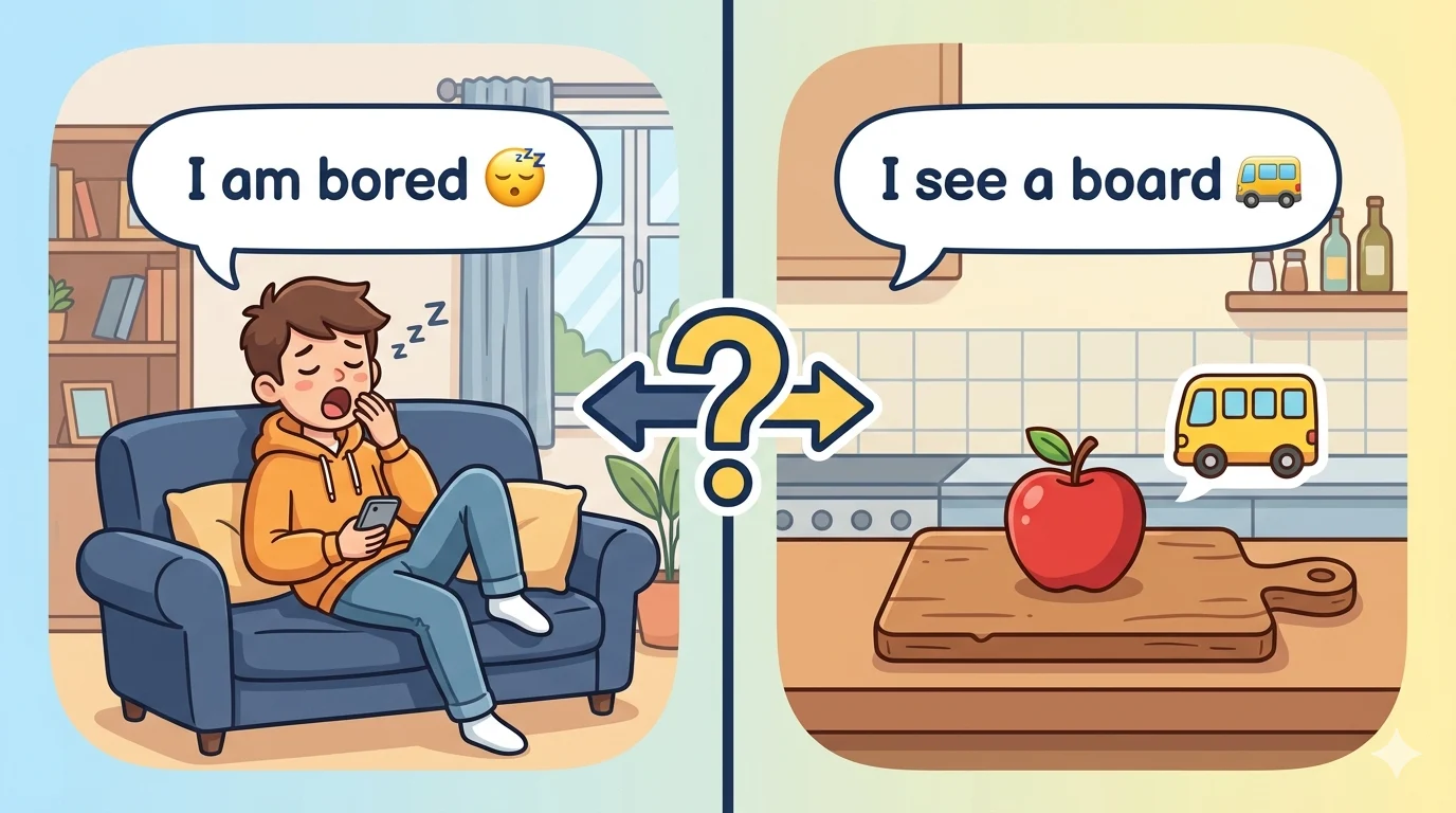 bored or board