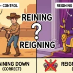 reining or reigning