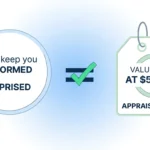 apprised or appraised