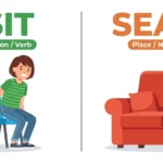 seat or sit