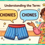 chonies or chones