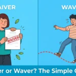waiver or waver