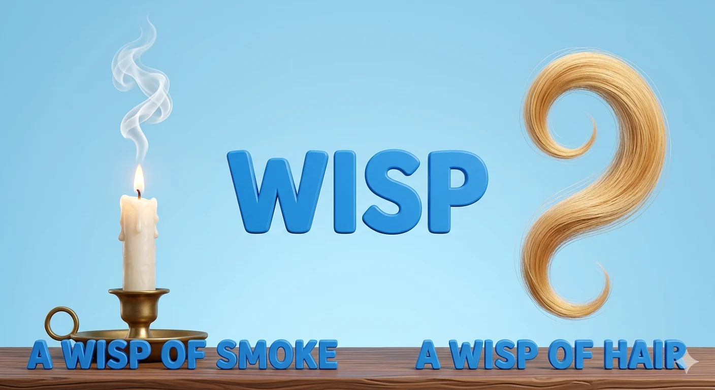 wisp or whisp