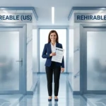 rehireable or rehirable