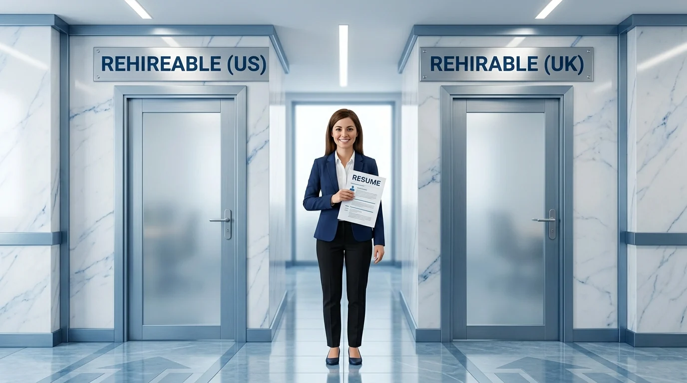 rehireable or rehirable