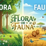 flora or fauna