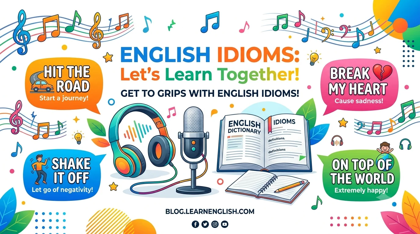 songs with idioms lyrics