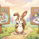 hopped or hoped