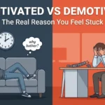 unmotivated or demotivated
