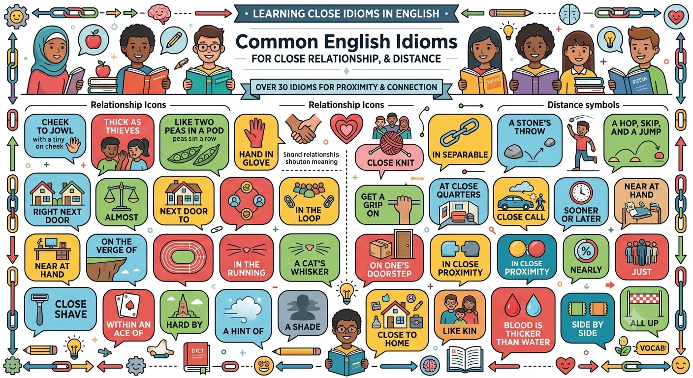 close idioms