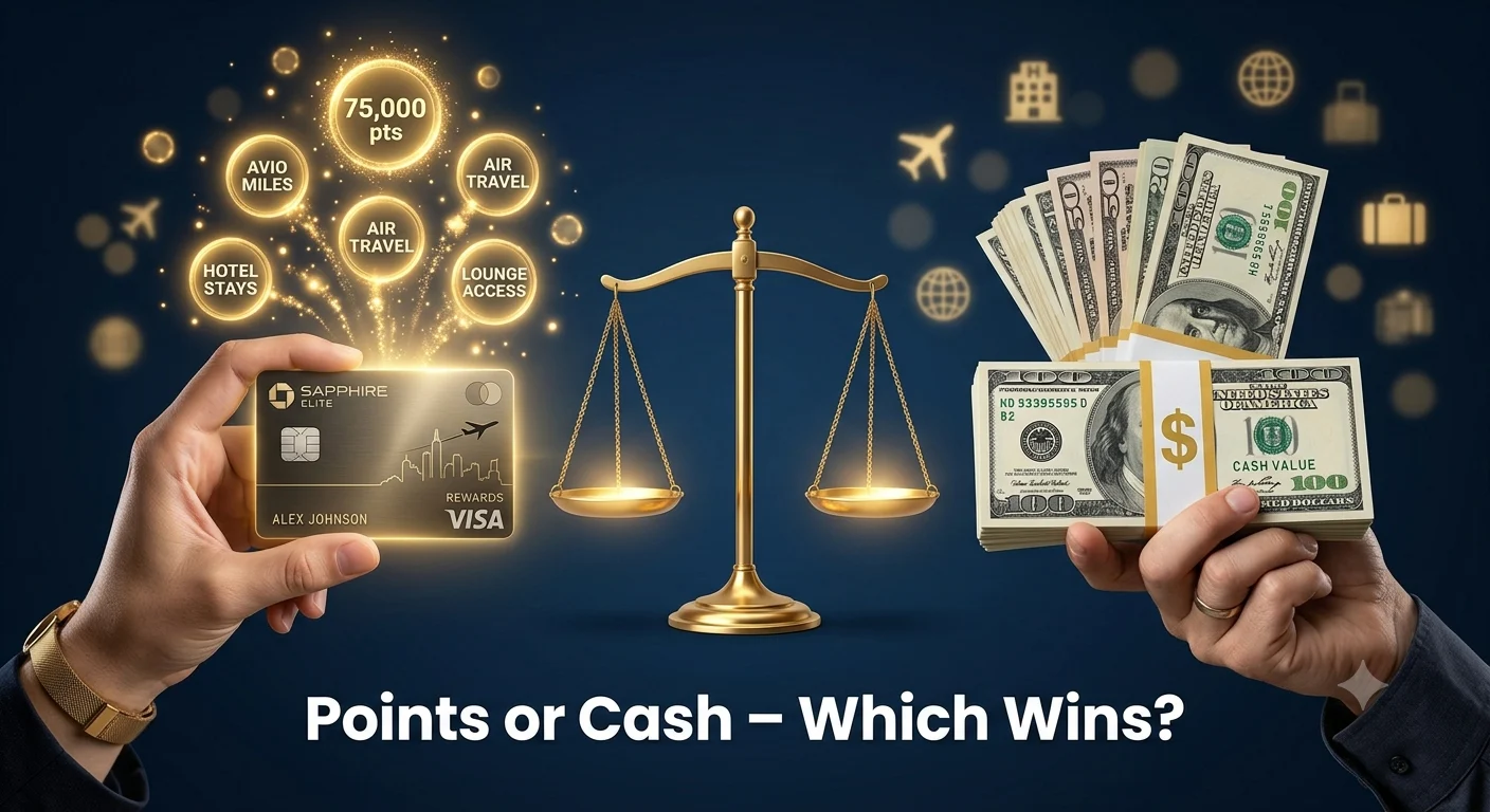 points or cash