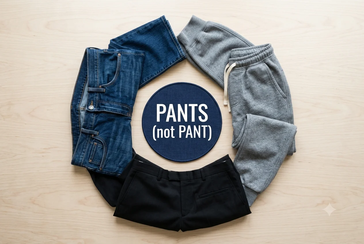 pant or pants