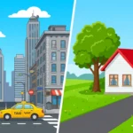 urban or suburban