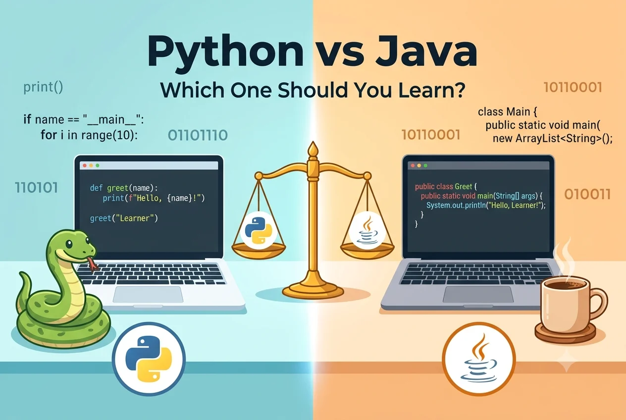 python or java