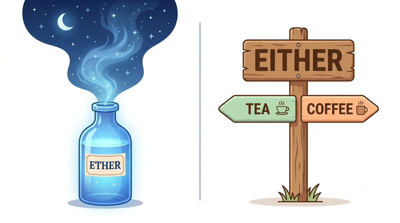 ether or either