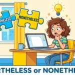 nevertheless or nonetheless