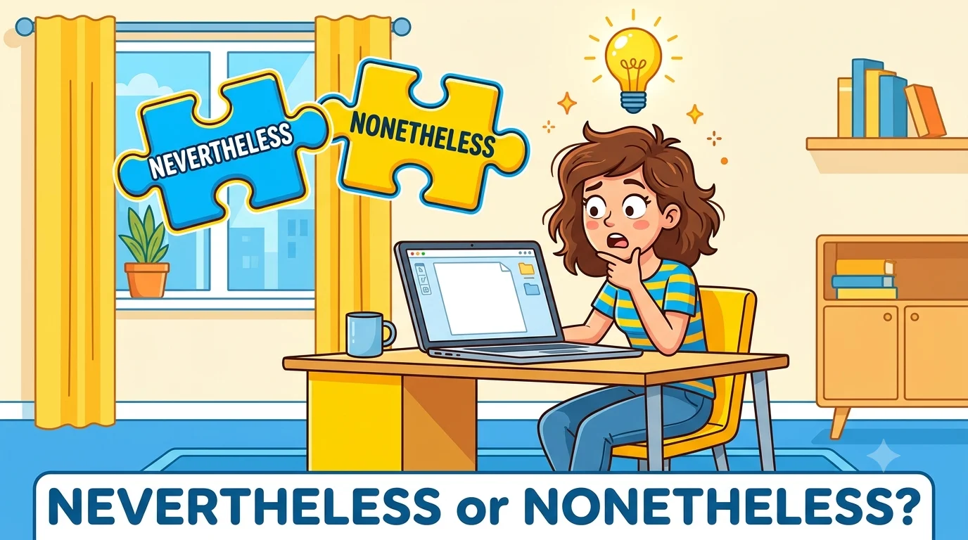 nevertheless or nonetheless