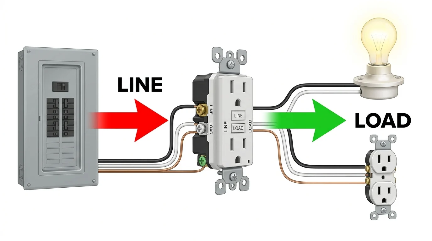 line or load