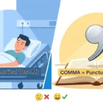 coma or comma