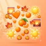 orange emoji