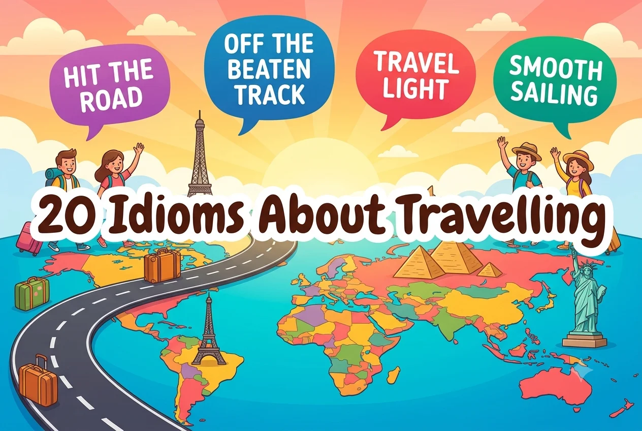 idioms about travelling