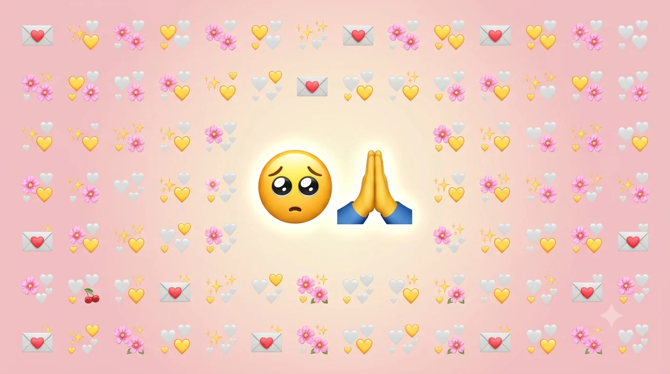 please emoji
