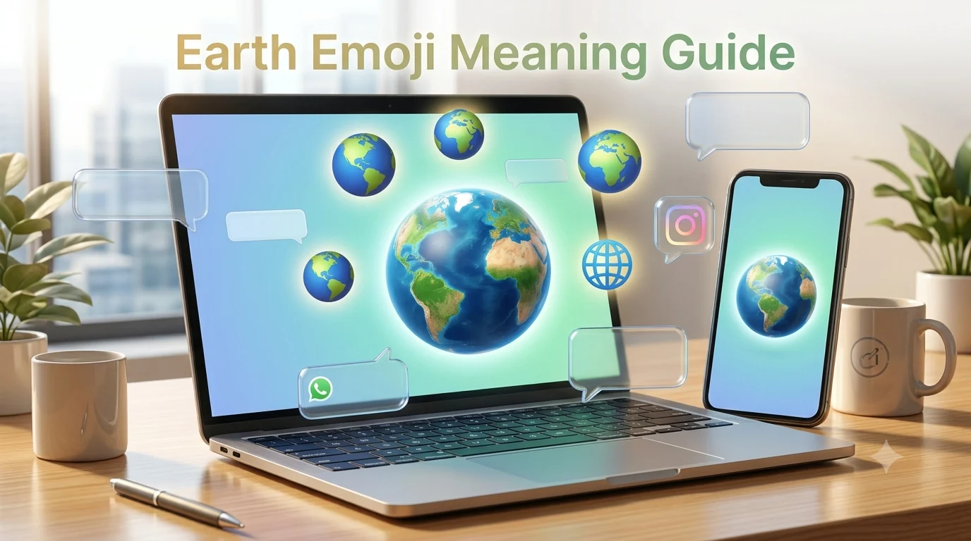 earth emoji
