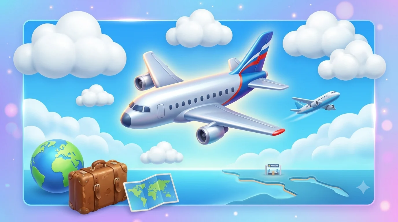 airplane emoji