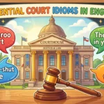 court idioms