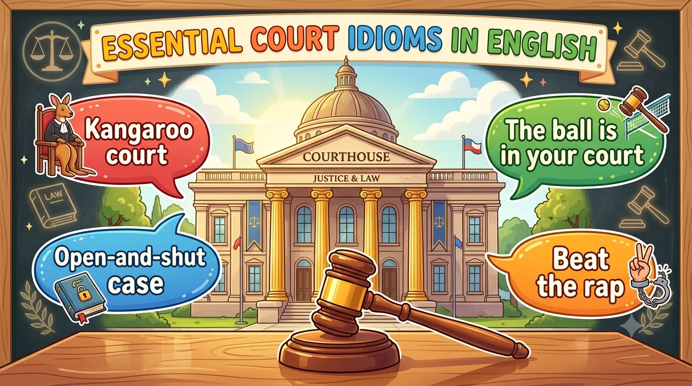 court idioms
