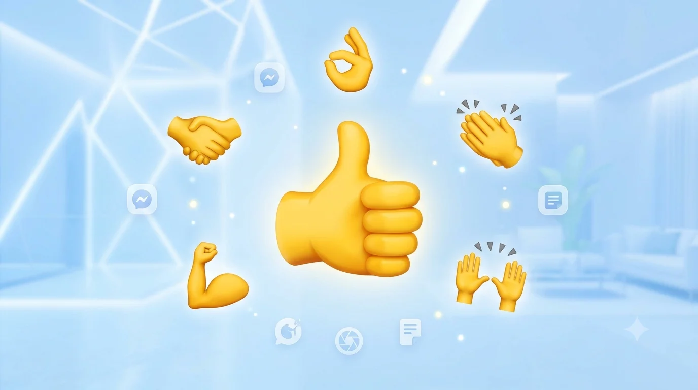 thumb up emoji