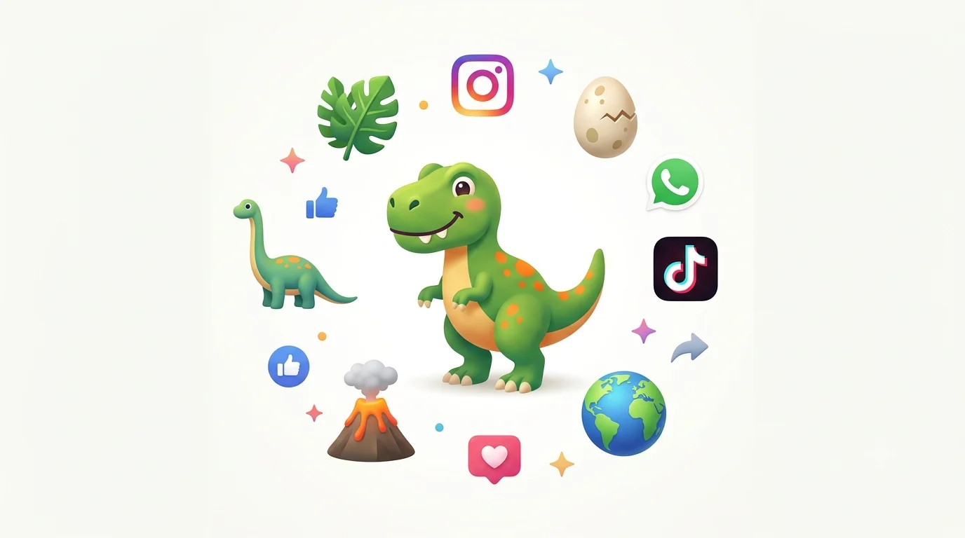 dinosaur emoji