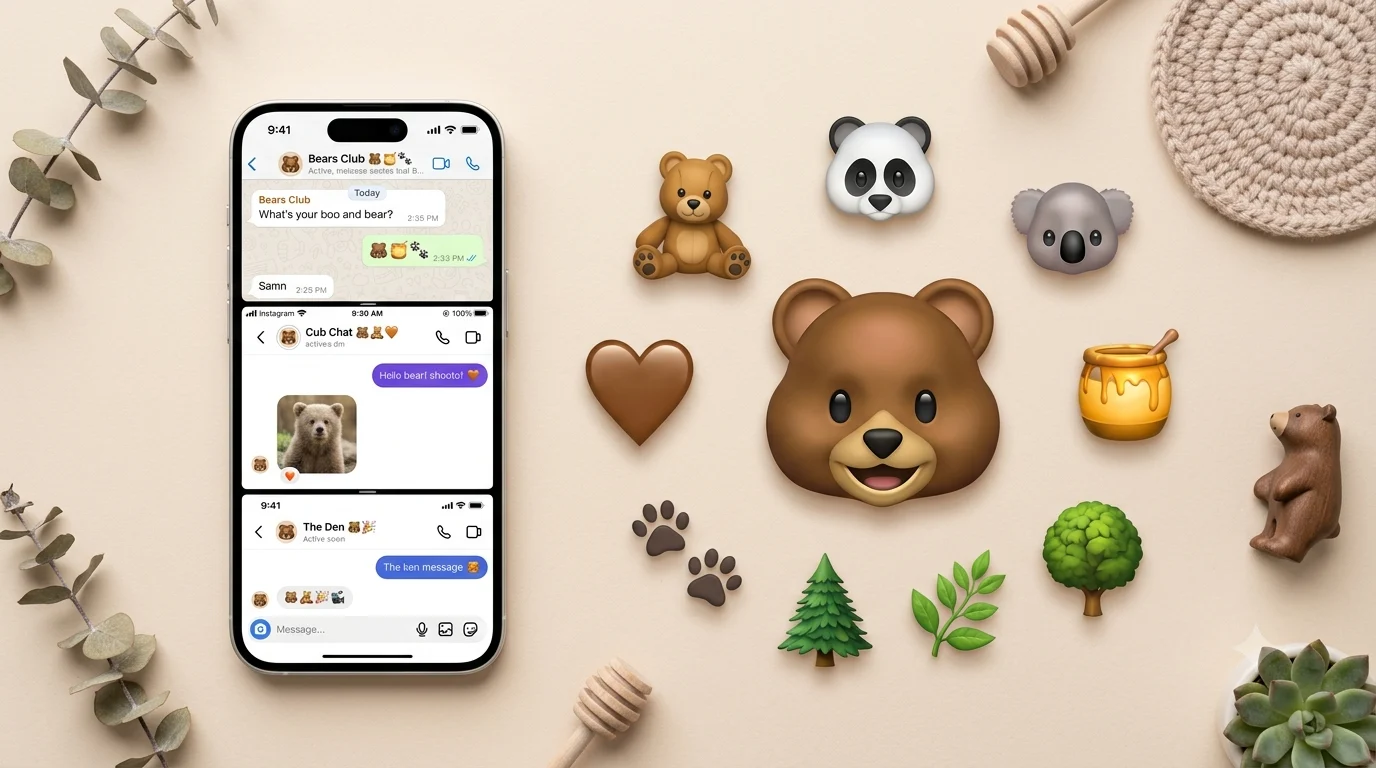 bear emoji