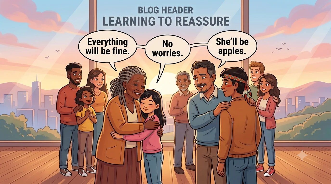 idioms for everything will be fine
