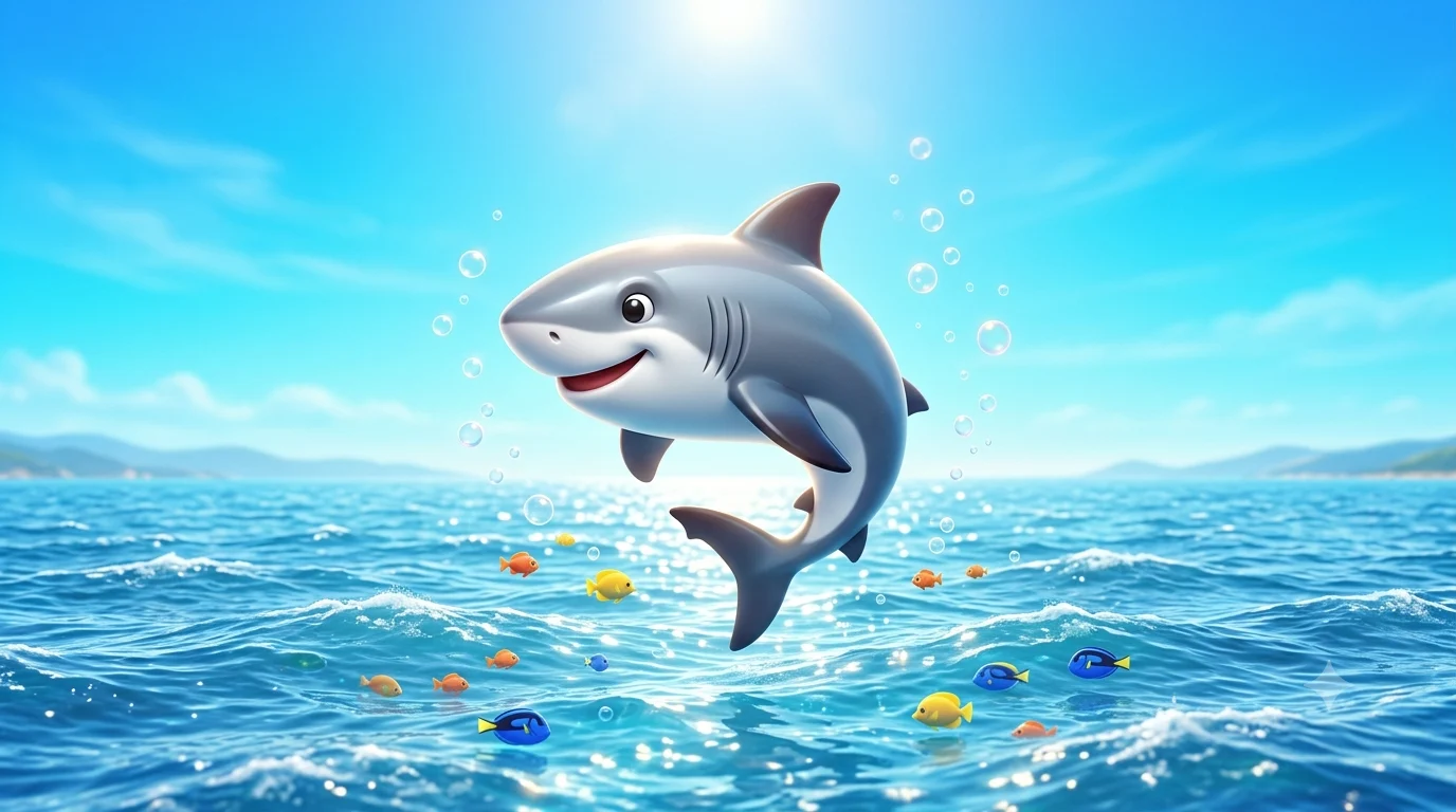shark emoji