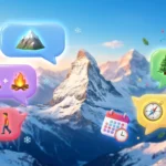 mountain emoji